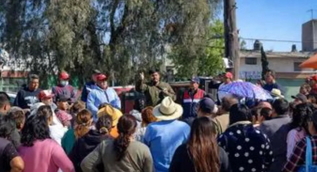 Denuncian criminalización de la protesta en Zumpango: Defensores del agua enfrentan persecución judicial