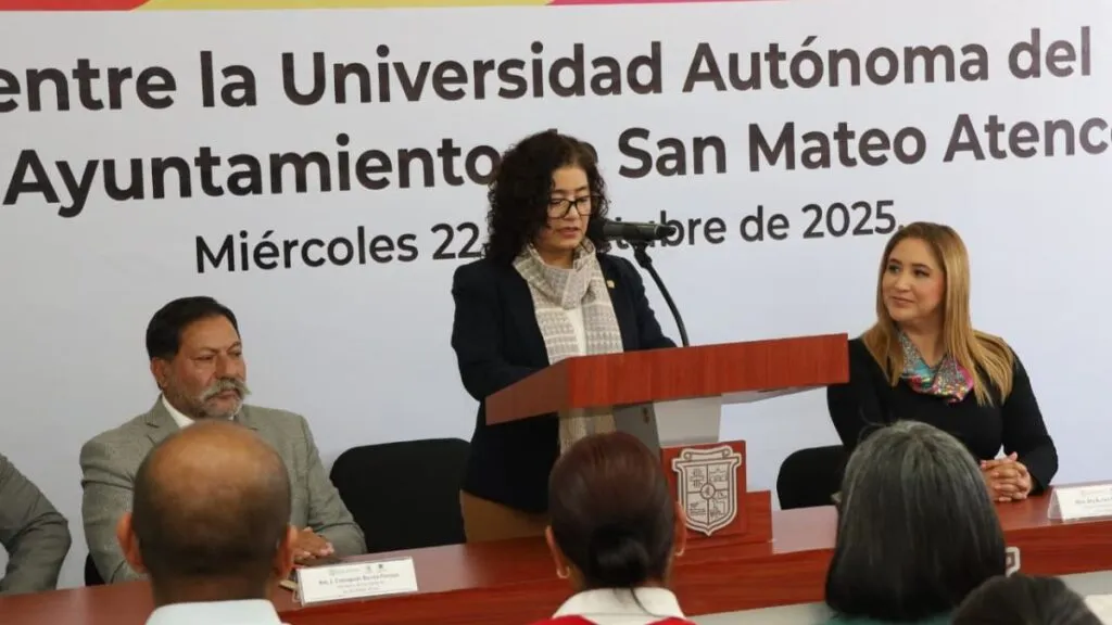San Mateo Atenco y la UAEMéx consolidad alianza a favor de la industria atenquense del calzado