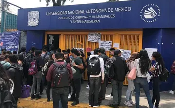 Un muerto y dos estudiantes lesionados tras enfrentamiento porril en el CCH Naucalpan