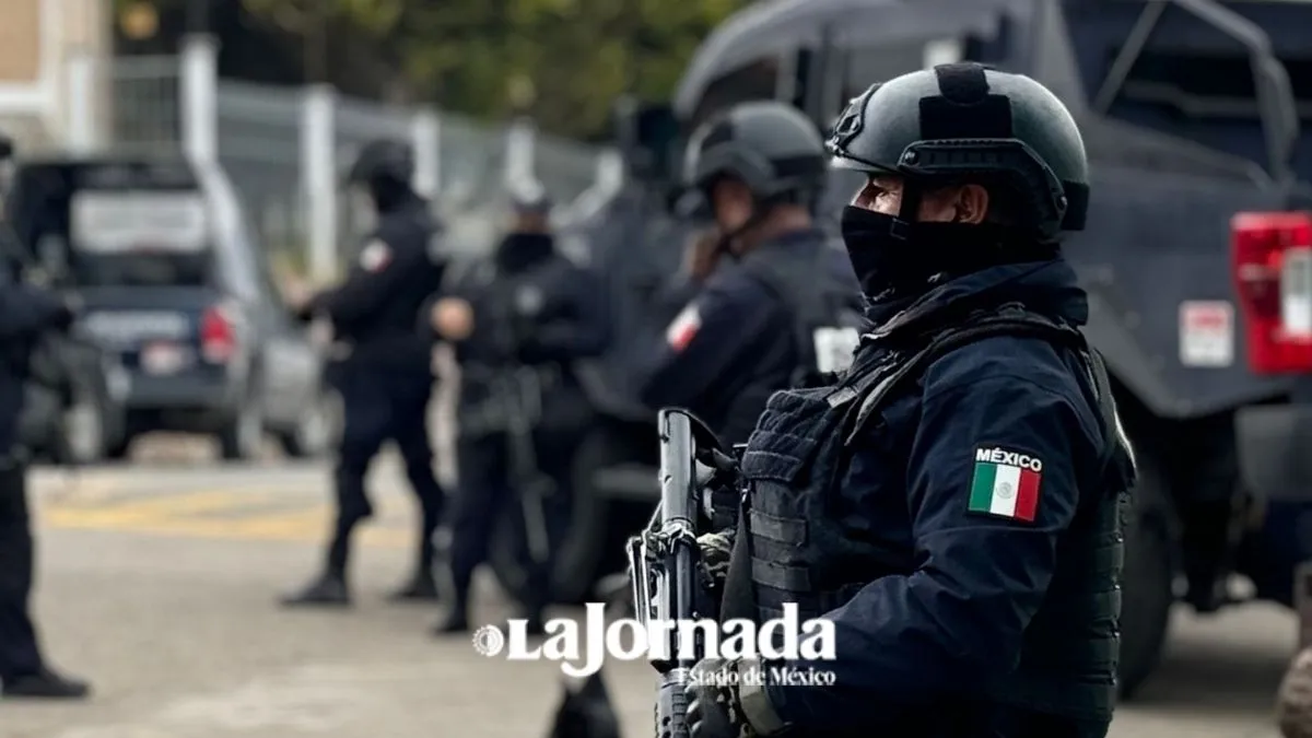 Edomex registra disminución de delitos de alto impacto en primer bimestre