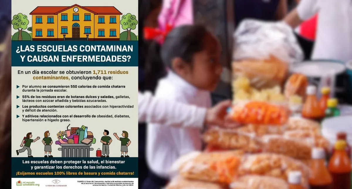 Es urgente prevenir diabetes infantil en escuelas