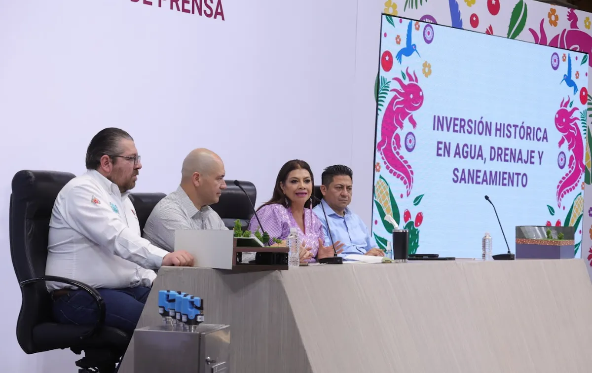 Invierten 7 mil millones para enfrentar estiaje, lluvias e inundaciones