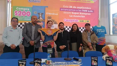 Los participantes podrán elegir entre dos distancias, 2.5 o 5 kilómetros, recorriendo avenidas de Metepec.