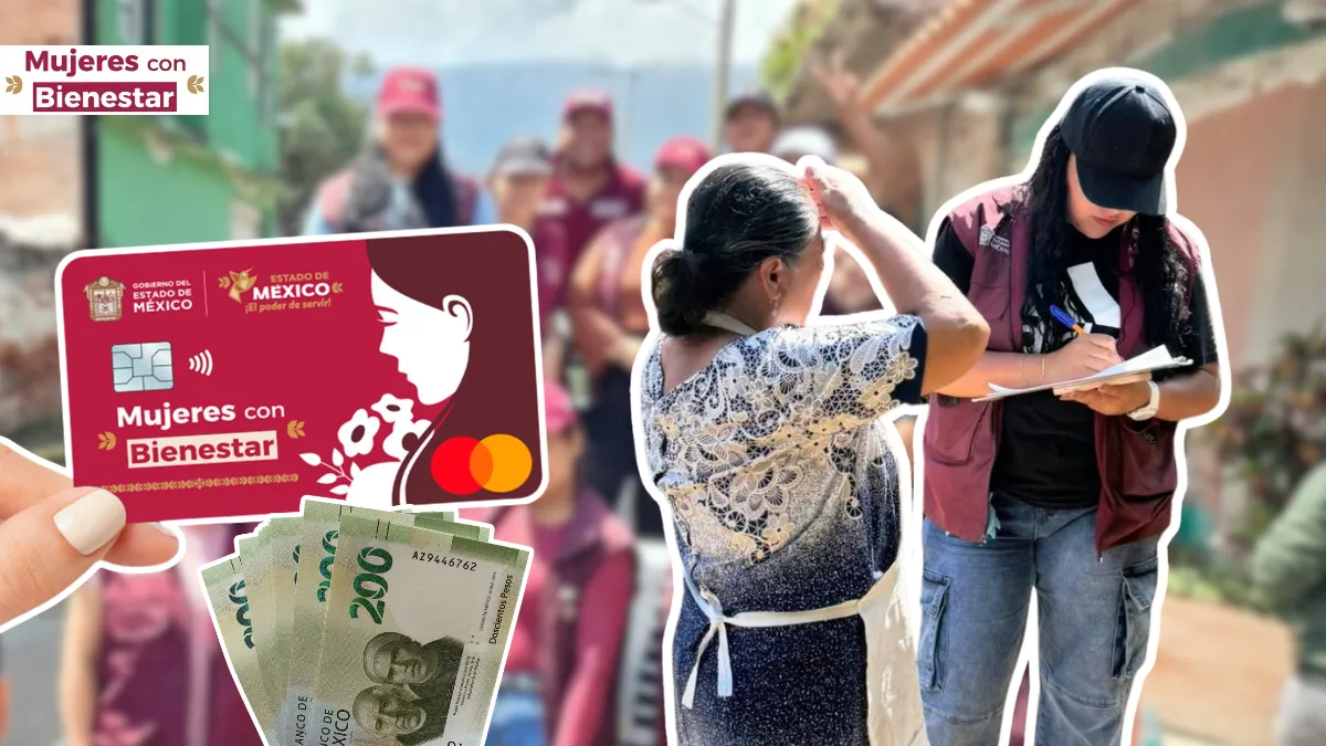 Servidores del Pueblo ya realizan recorridos para el registro de actualización de datos Mujeres con Bienestar Edomex 2026.