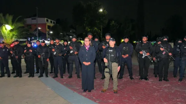 Ecatepec aplica cambio de horarios para la policía municipal