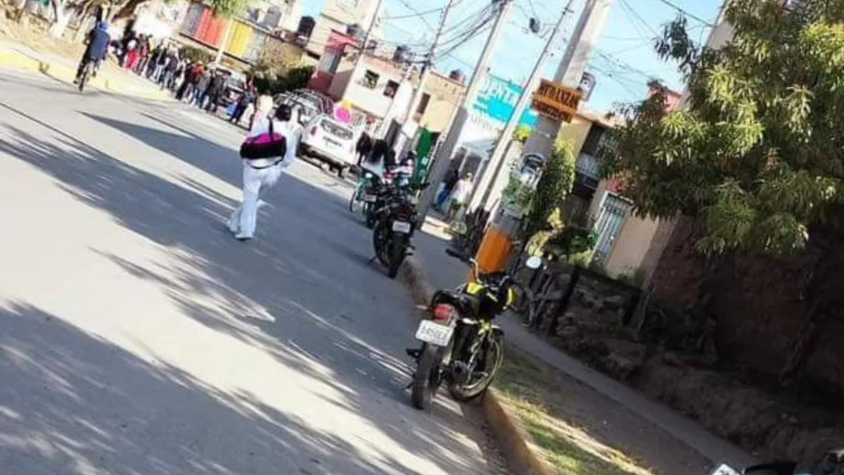 Cuautitlán: Se registra accidente en la colonia Joyas