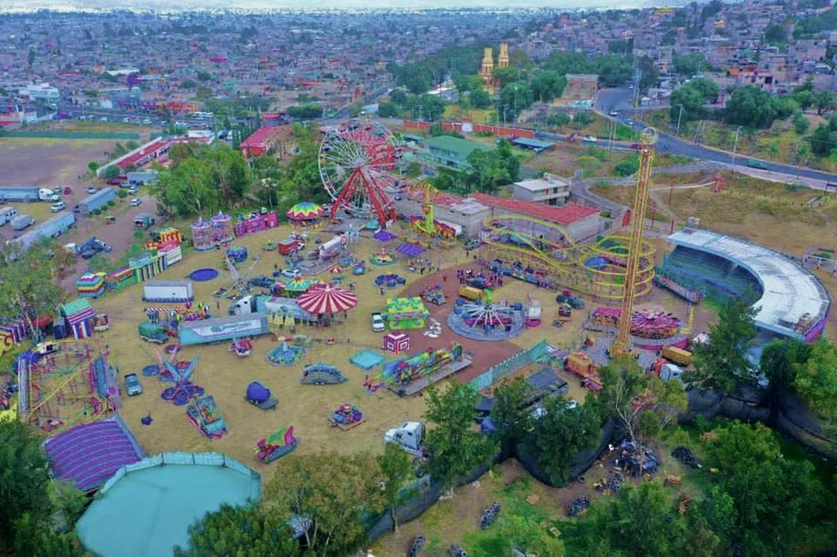 Feria Nacional de Xico 2023 arranca con Santa Fe Klan