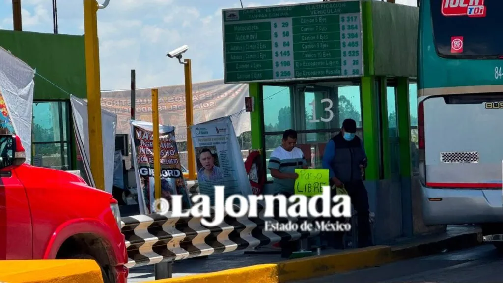 Protesta en Caseta de El Dorado suma 72 horas