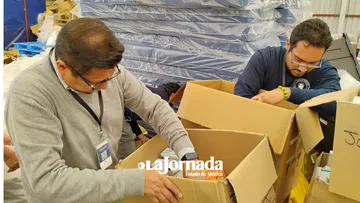 Topos Tlatelolco acopió 200 toneladas de apoyo para damnificados por sismos en Venezuela