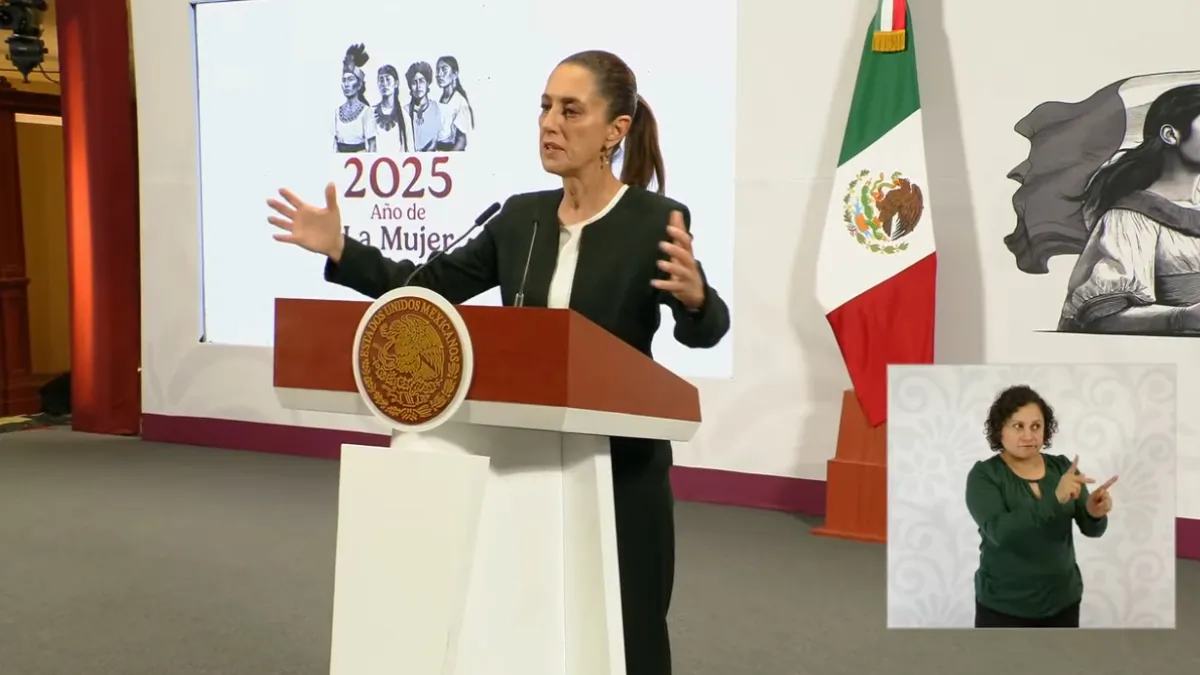 Sheinbaum dijo que en la llamada le expuso a Trump que lo más importante para ella era su pueblo y a partir de esto seguir colaborando ambos países.