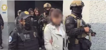 Desmantelan centro de explotación sexual; hay 11 detenidos de origen chino. Foto: SSC