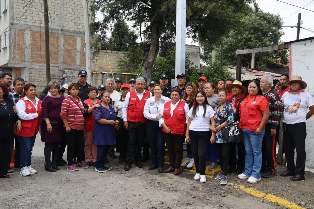 San Mateo Atenco refuerza su sistema de videovigilancia con 70 nuevas cámaras, llegando a un total histórico de 461 en todo el municipio