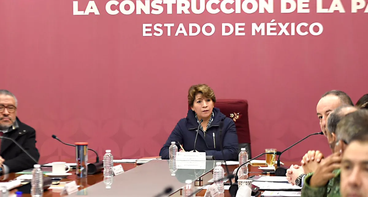 Delfina Gómez lamenta enfrentamiento en Toluca, habrá cero impunidad