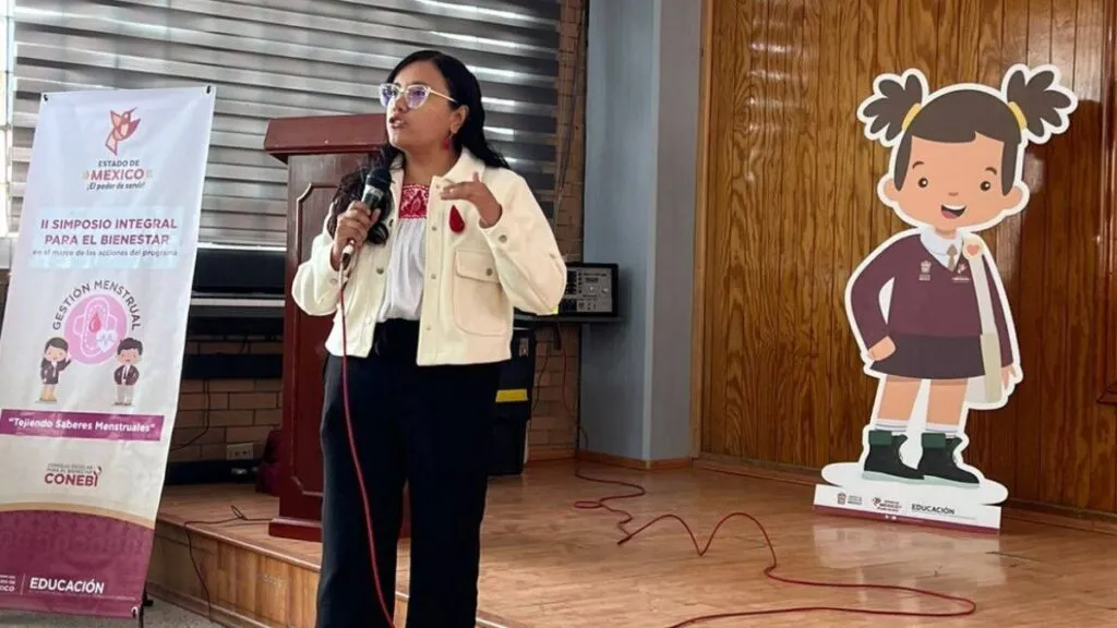 Educación menstrual contribuye a prevenir violencia sexual y embarazo adolescente