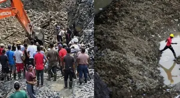 Derrumbe de mina de oro en Colombia deja más de 10 personas muertas