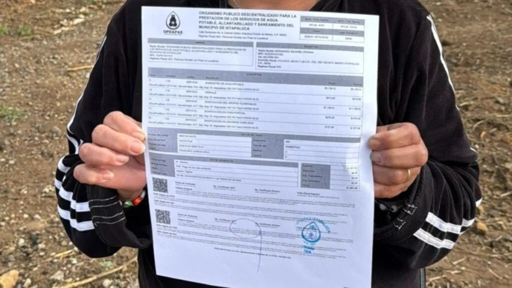Habitantes de Ixtapaluca piden pozo de agua y acusan al presidente municipal