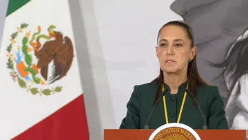 Claudia Sheinbaum anunció Home Office y clases a distancia durante el partido México vs Ecuador del Mundial 2026.