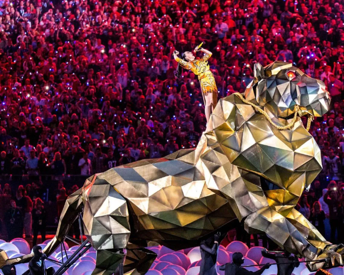 Super bowl: ¿Cuál es el medio tiempo más visto?