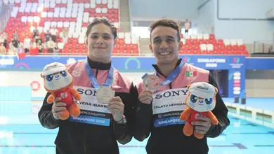 Ya son cinco las medallas para México en esta justa internacional.