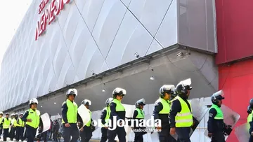 Toluca Vs Atlas: Implementan labores de vigilancia en el Nemesio Diez
