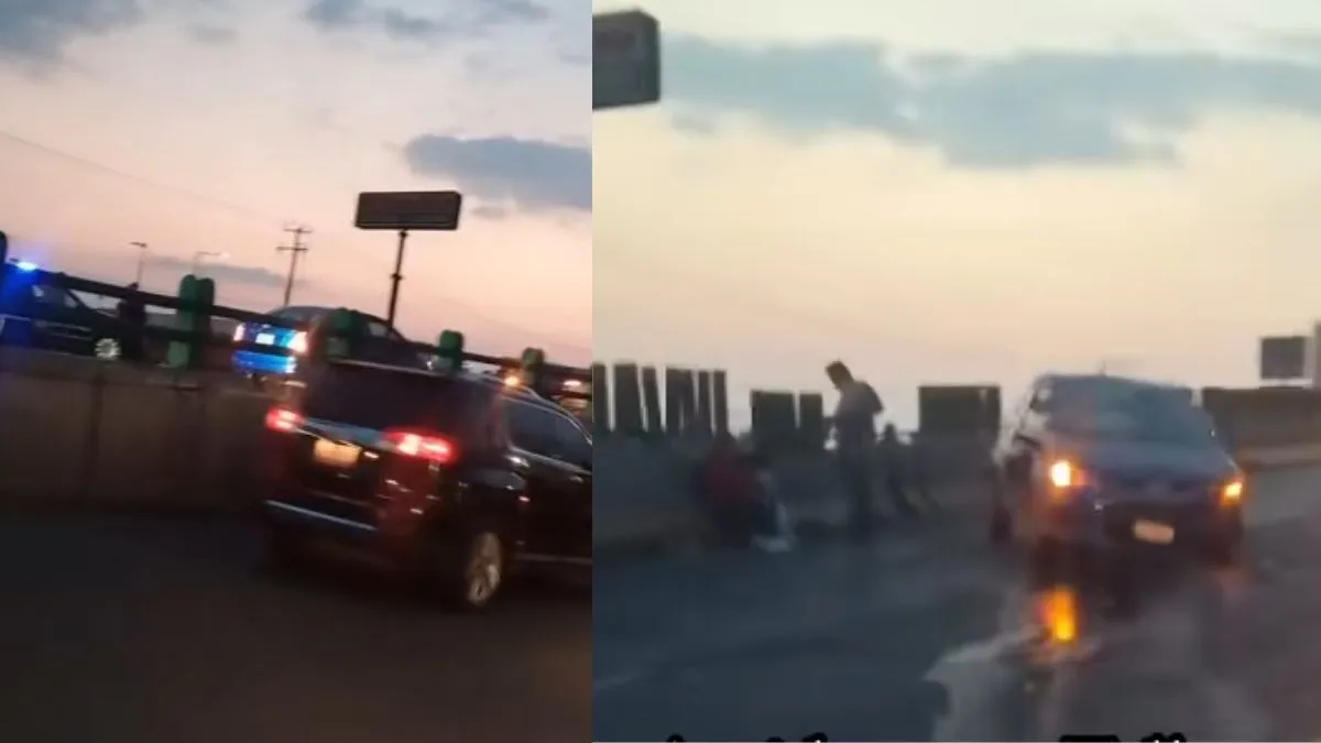 Vehículo se accidenta en Paseo Tollocan hoy 3 de mayo