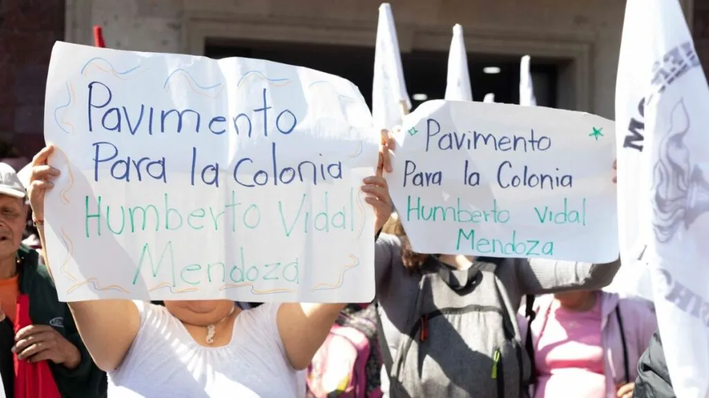 Antorchistas acusan discriminación del Ayuntamiento de Ixtapaluca