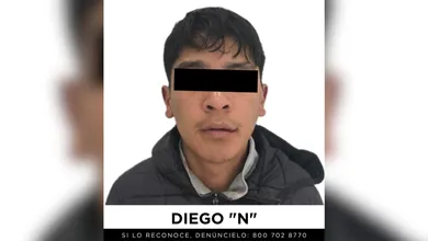 Capturan a “El Fabo” por homicidio de adolescente en Naucalpan.