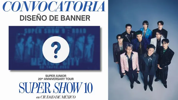 E.L.F. lanza convocatoria para proyecto en el Super Show 10 de Super Junior