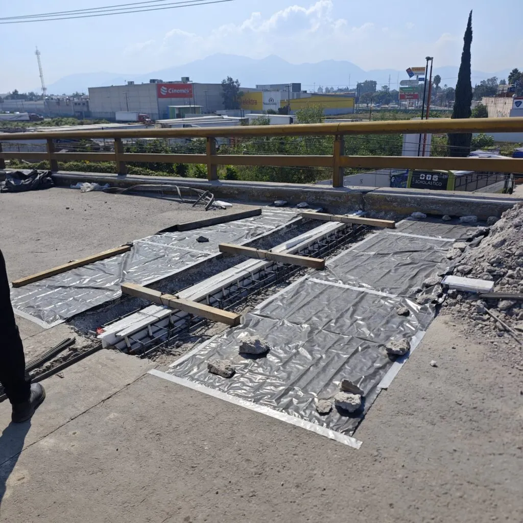 Gobierno de Cuautitlán realiza rehabilitación integral del Puente Madero y revela graves irregularidades en reparaciones anteriores