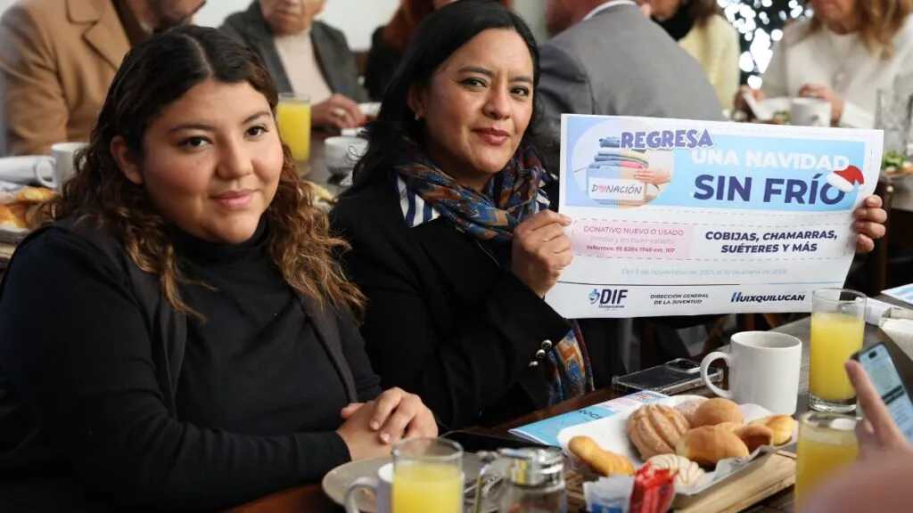 Huixquilucan pone en marcha “Una Navidad sin Frío” para abrigar a la población vulnerable