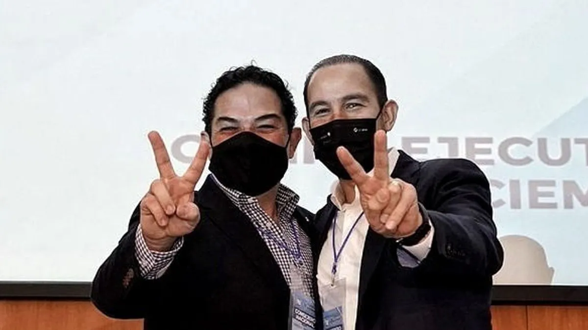 Partidos políticos van contra Delfina en Edomex