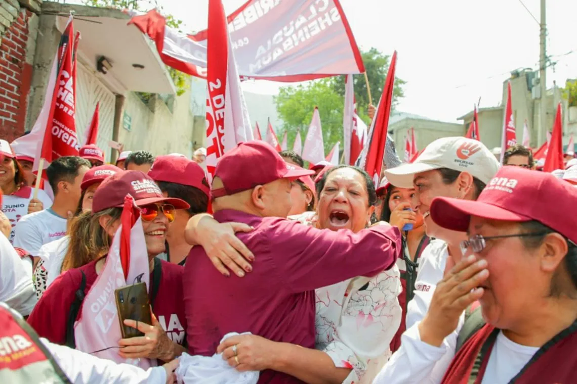 Encabeza Raciel Pérez megabrigadas de la esperanza en Tlalnepantla