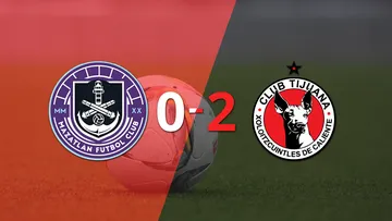 Tijuana domina y gana con un sólido 2-0 a Mazatlán