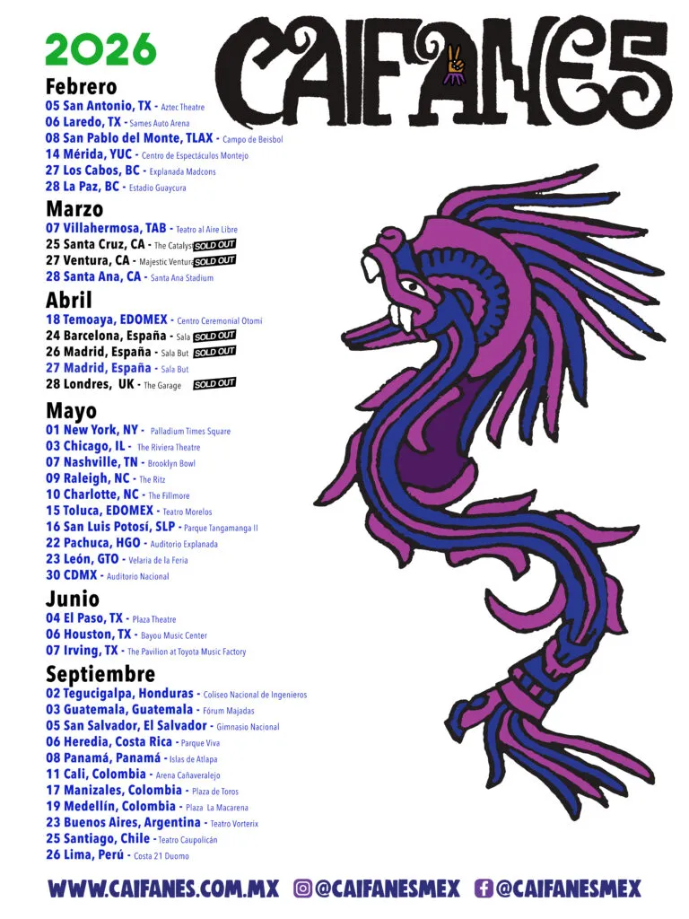 ¿Caifanes en Temoaya? Esto sabemos…