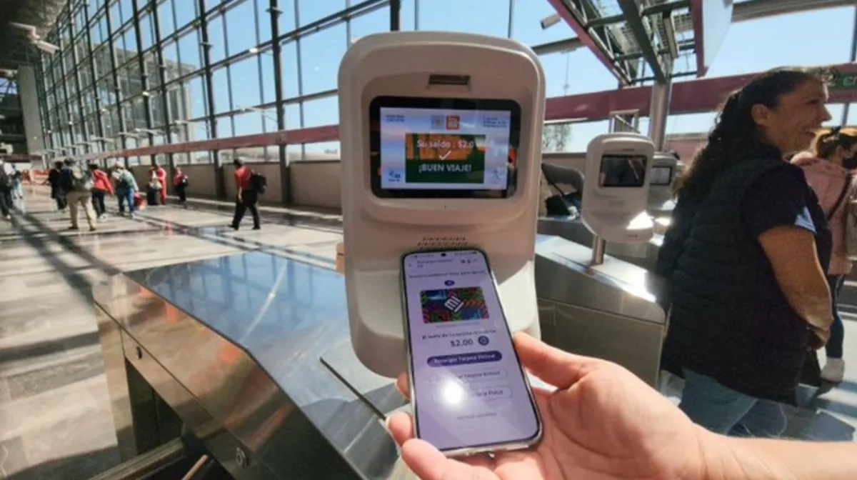 Paga tu acceso al metro CDMX desde tu celular, así funciona la Tarjeta Virtual de Movilidad Integrada