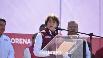 No permitiré que me vuelvan a robar la elección: Delfina
