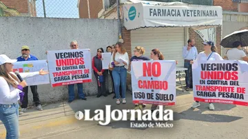 Vecinos de colonias Independencia y Científicos rechazan construcción de bodegas y cambio de uso de suelo