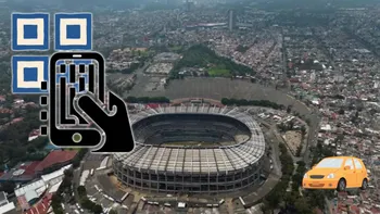 Residentes cercanos al Estadio Azteca podrán llegar a sus hogares con código QR durante el Mundial 2026