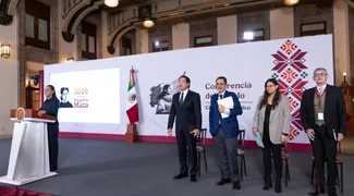La SEP anunció el fin del ciclo escolar 2025-2026 y los avances del programa Vive Saludable, Vive Feliz.