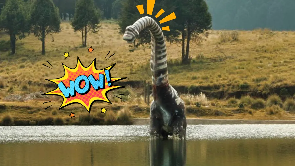 Parque de dinosaurios en La Marquesa, una aventura prehistórica a sólo 30 pesos en plena naturaleza.