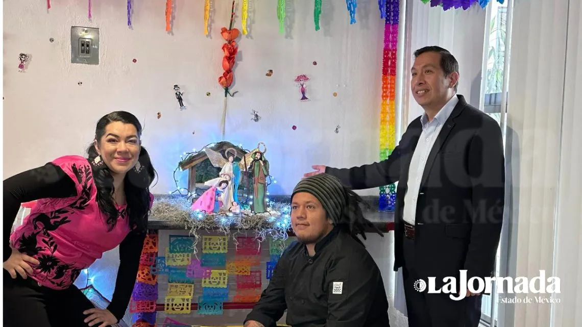 Nacimientos con corazón de alfeñique en Toluca
