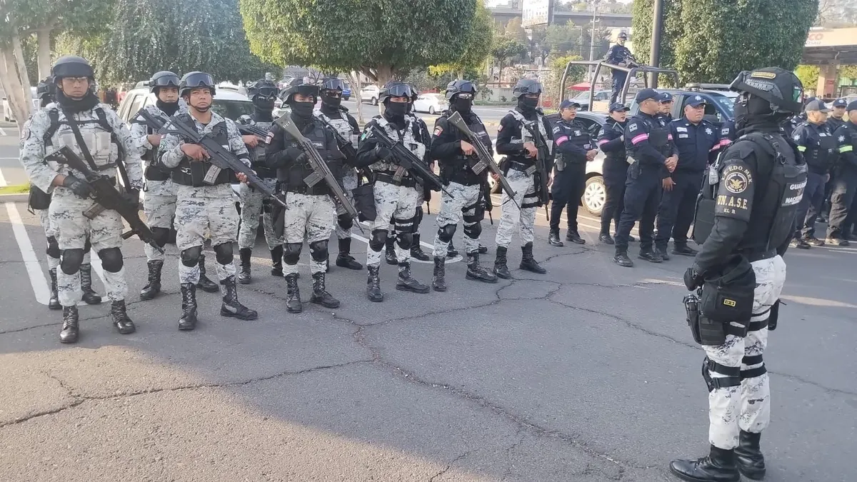 Delfina Gómez confirmó que Operativo Atarraya continuará en el Edomex