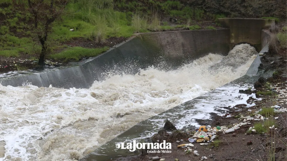 CONAGUA reporta en rojo el 80% de los cuerpos de agua del Edomex