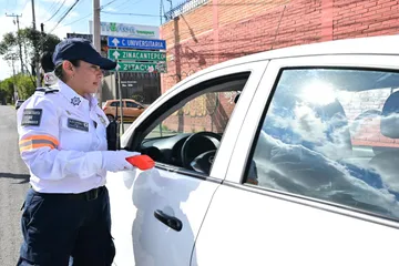 Mujeres agentes de tránsito son las únicas facultadas para infraccionar en Edomex