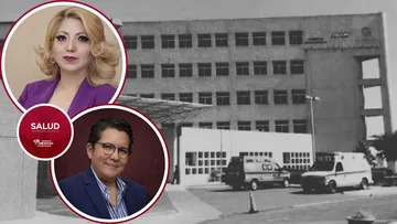 Macarena Montoya renuncia a la Secretaría de Salud; arriba Celina Castañeda de la Lanza