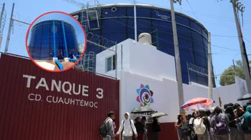 Ecatepec activa megatanque en Ciudad Cuauhtémoc para beneficio de ciento setenta mil habitantes