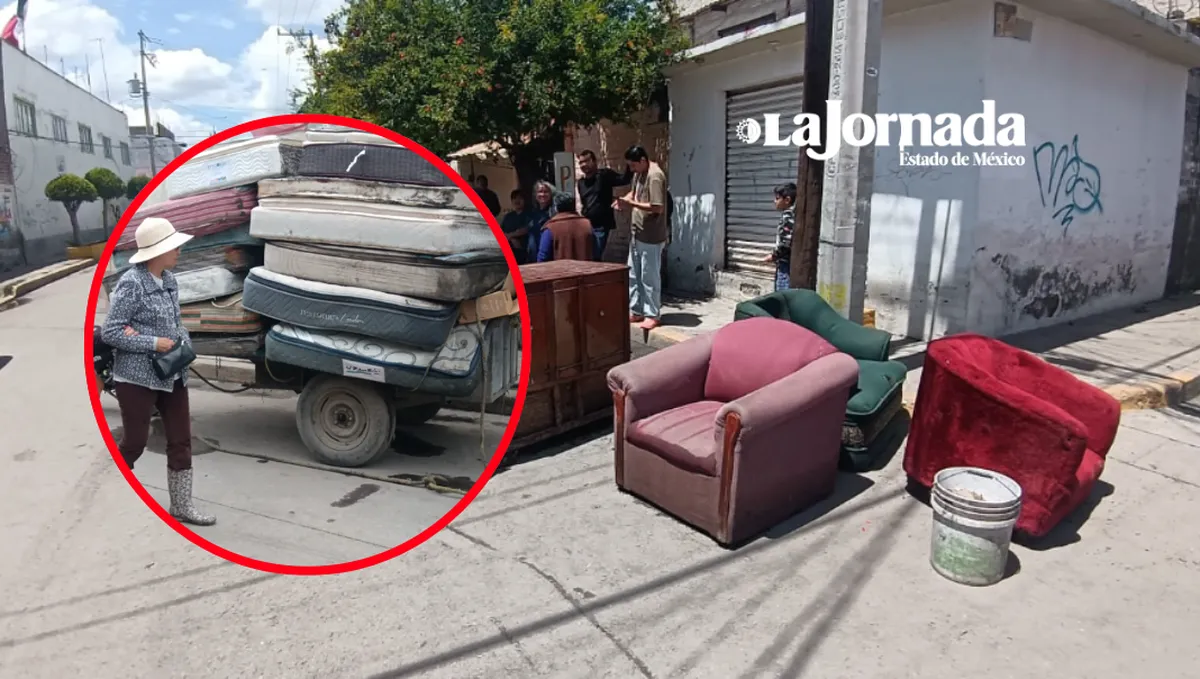 Familias de Los Reyes La Paz lo pierden todo tras inundación
