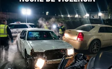 Acribillan a policía de investigación de la FGJEM en Tultepec: disparan más de 30 veces contra su automóvil