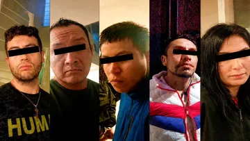 En Tecámac detienen a cinco presuntos asaltantes tras robo con violencia