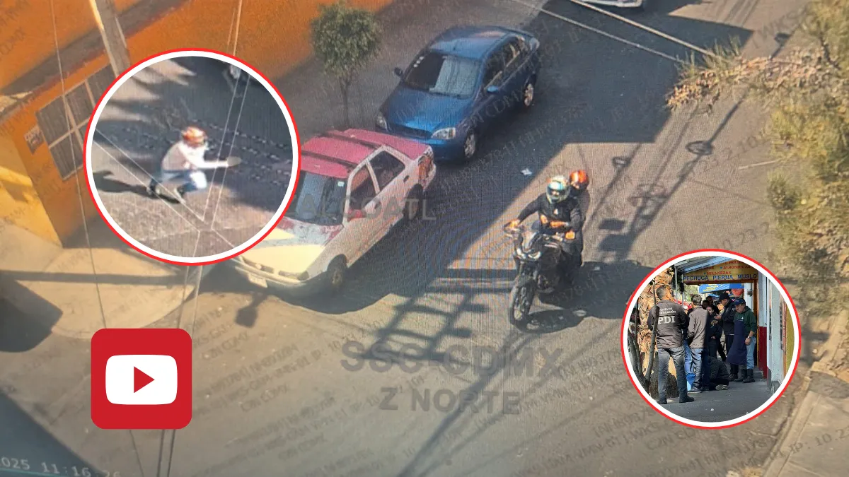 Vecinos de Iztacalco exigen justicia por la muerte de Eugenio, pollero asesinado en la calle 4.